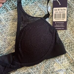 NWT Pepper Lace Bra